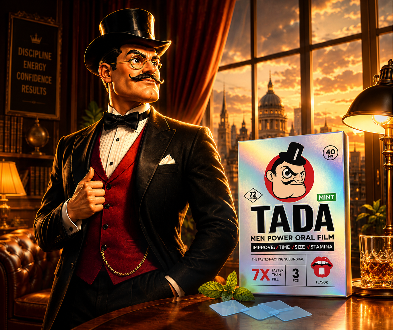 Mr. TADA — Men Power Oral Film